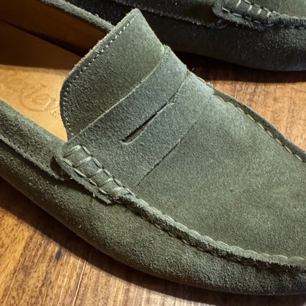 BEXLEY.com Men's Suede Driving Moccasins